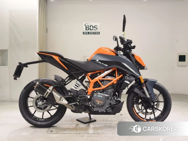 Проданный KTM 390 DUKE 2023 из Японии