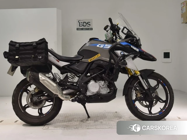 Проданный BMW G310GS 2020 из Японии