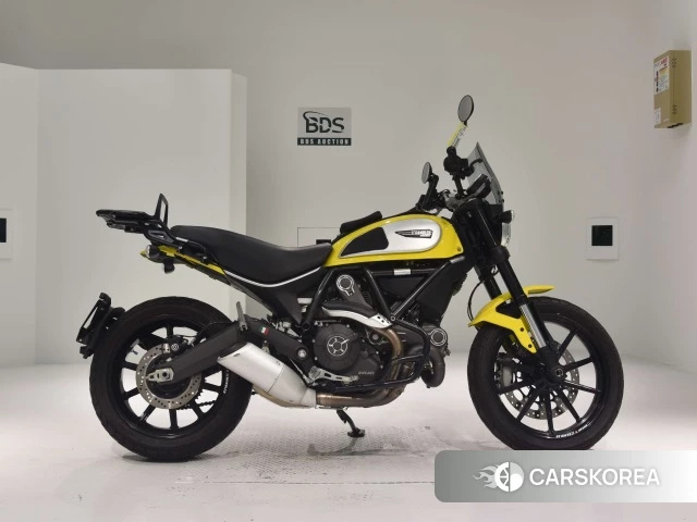 Проданный Ducati SCRAMBLER ICON 2016 из Японии