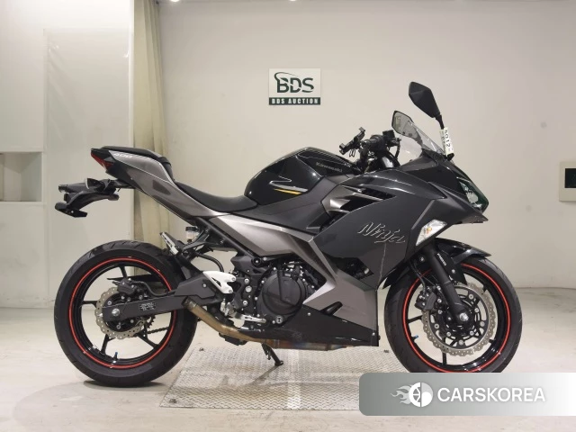 Проданный Kawasaki NINJA 400 id 4162916 из Японии