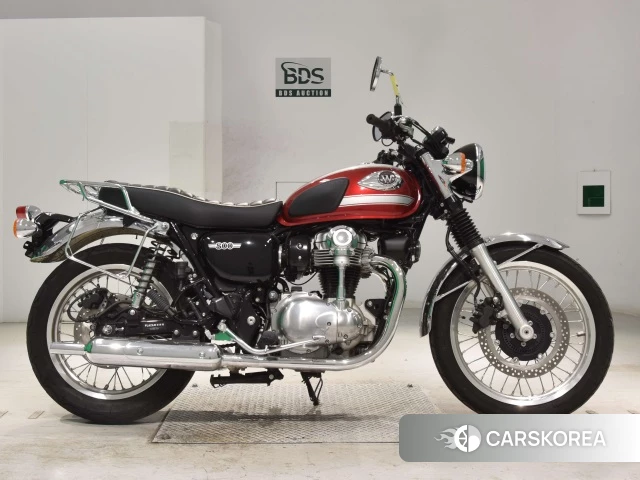 Проданный Kawasaki W800 2022 из Японии