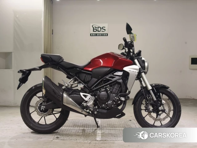 Проданный Honda CB250R 2018 из Японии