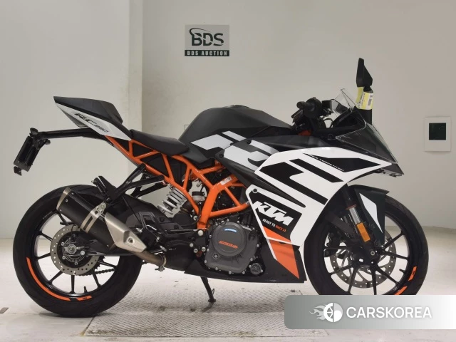 Проданный KTM RC 390 2021 из Японии
