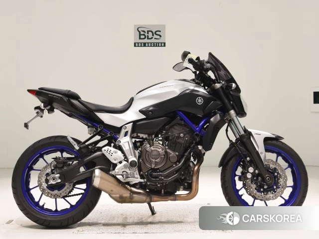 Проданный Yamaha MT-07 ABS 2015 из Японии