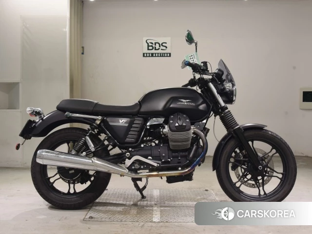 Проданный MOTO GUZZI V7 STONE id 4176207 из Японии