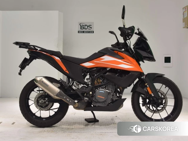 Проданный KTM 250 ADVENTURE 2021 из Японии