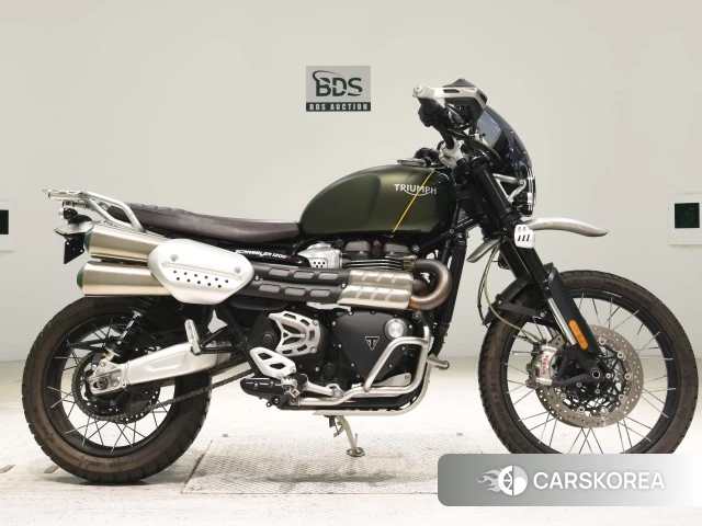 Проданный Triumph SCRAMBLER 1200 XC 2019 из Японии, фото 2
