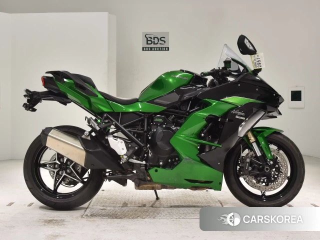 Проданный Kawasaki NINJA H2 SX SE 2019 из Японии