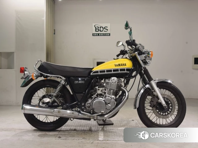 Проданный Yamaha SR 400 2016 из Японии
