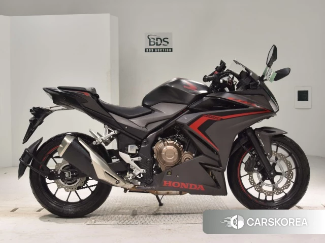 Проданный Honda CBR400R 2021 из Японии