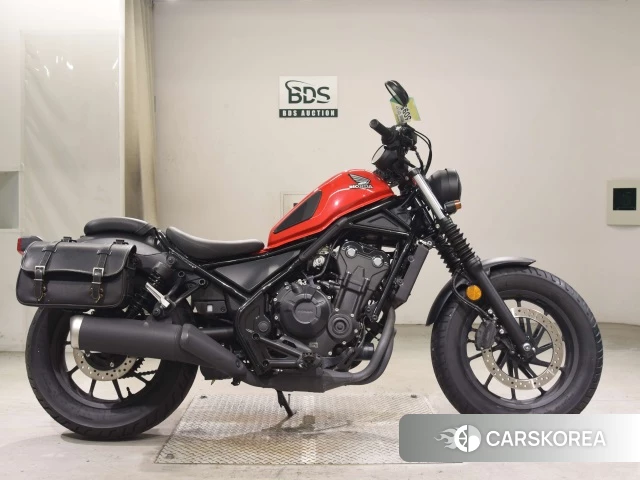 Проданный Honda REBEL 500 2017 из Японии