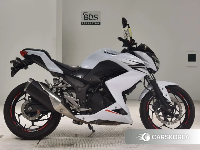 Проданный Kawasaki Z250 2014 из Японии