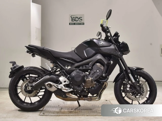 Проданный Yamaha MT-09 ABS id 4163111 из Японии, фото 2