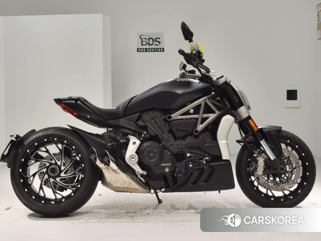 Проданный Ducati X DIAVEL 2016 из Японии