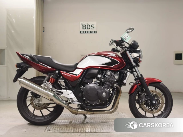 Проданный Honda CB400SF ABS 2020 из Японии
