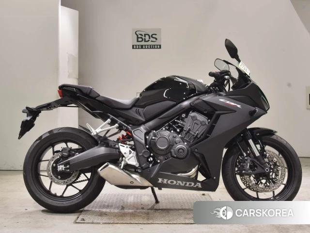 Проданный Honda CBR650R 2024 из Японии