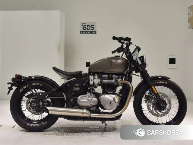 Проданный Triumph BONNEVILLE BOBBER 2018 из Японии