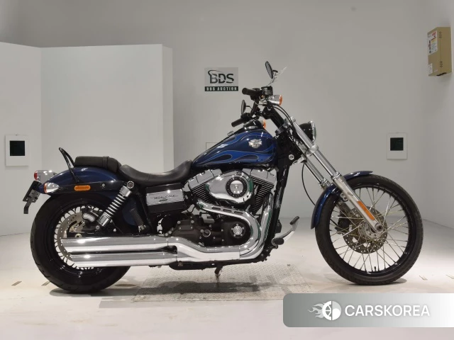 Проданный Harley-Davidson Dyna Wide Glide FXDWG1580 2012 из Японии, фото 2