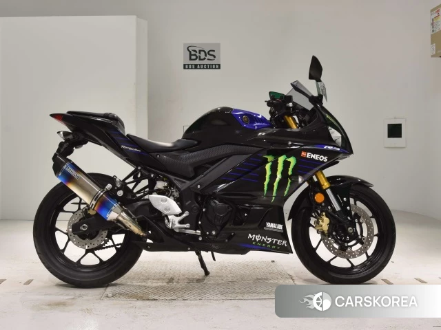 Проданный Yamaha YZF-R3 2020 из Японии