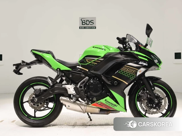 Проданный Kawasaki NINJA 650 ABS 2021 из Японии
