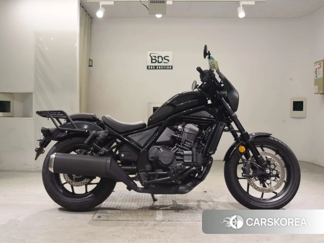 Проданный Honda REBEL 1100 DCT 2022 из Японии