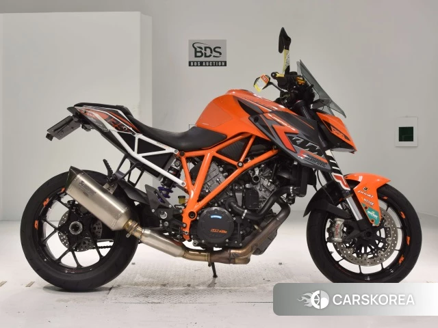 Проданный KTM 1290 SUPER DUKE R 2016 из Японии