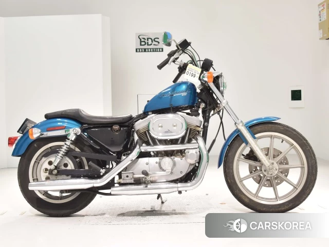 Проданный Harley-Davidson Sportster XLH883 2025 из Японии