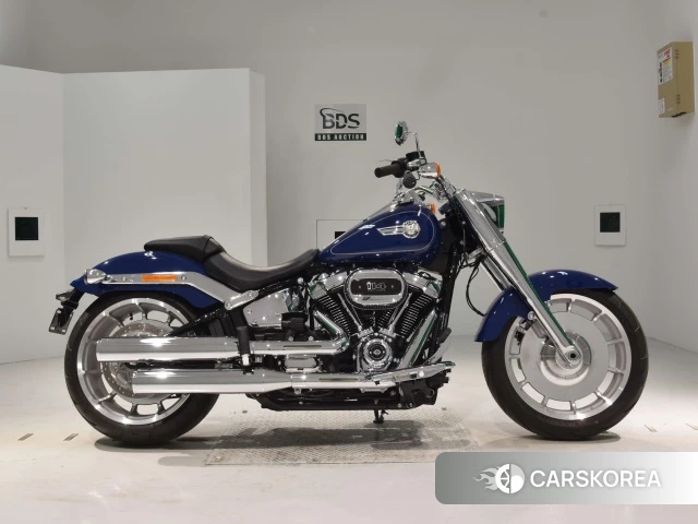 Проданный Harley-Davidson Softail Fat Boy FLFBS1870 2023 из Японии, фото 2