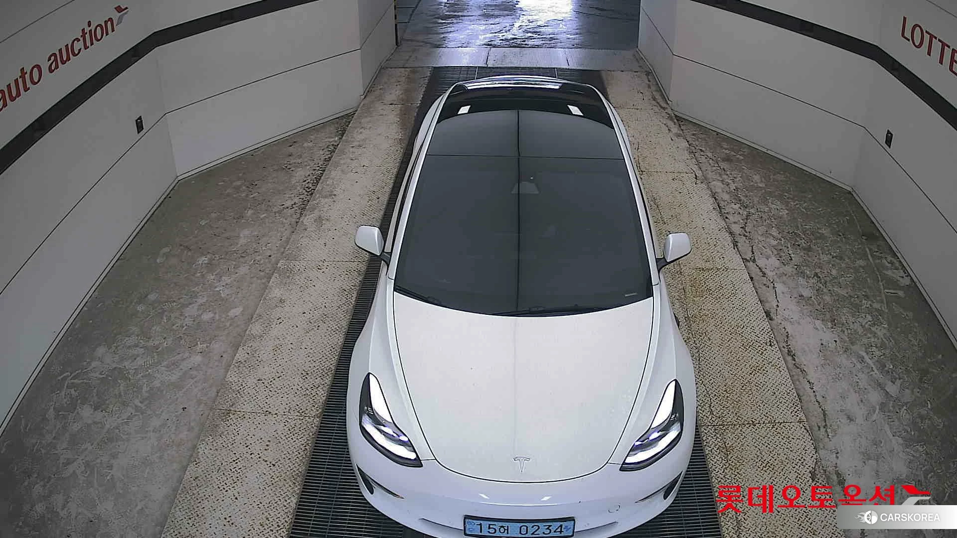 Tesla Model 3 Long Range id 4902615 из Кореи 17