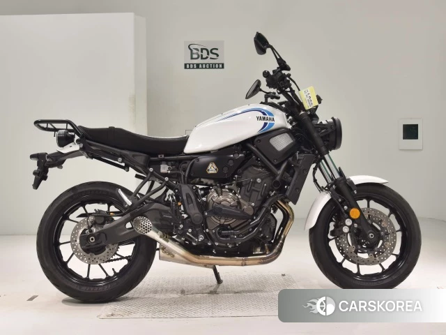 Проданный Yamaha XSR700 2022 из Японии