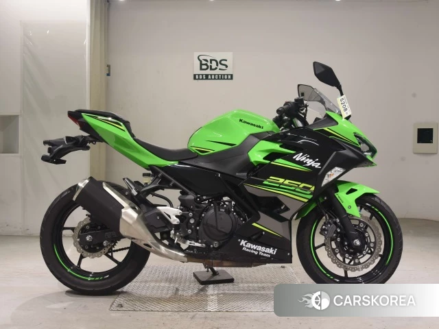 Проданный Kawasaki NINJA 250 2018 из Японии