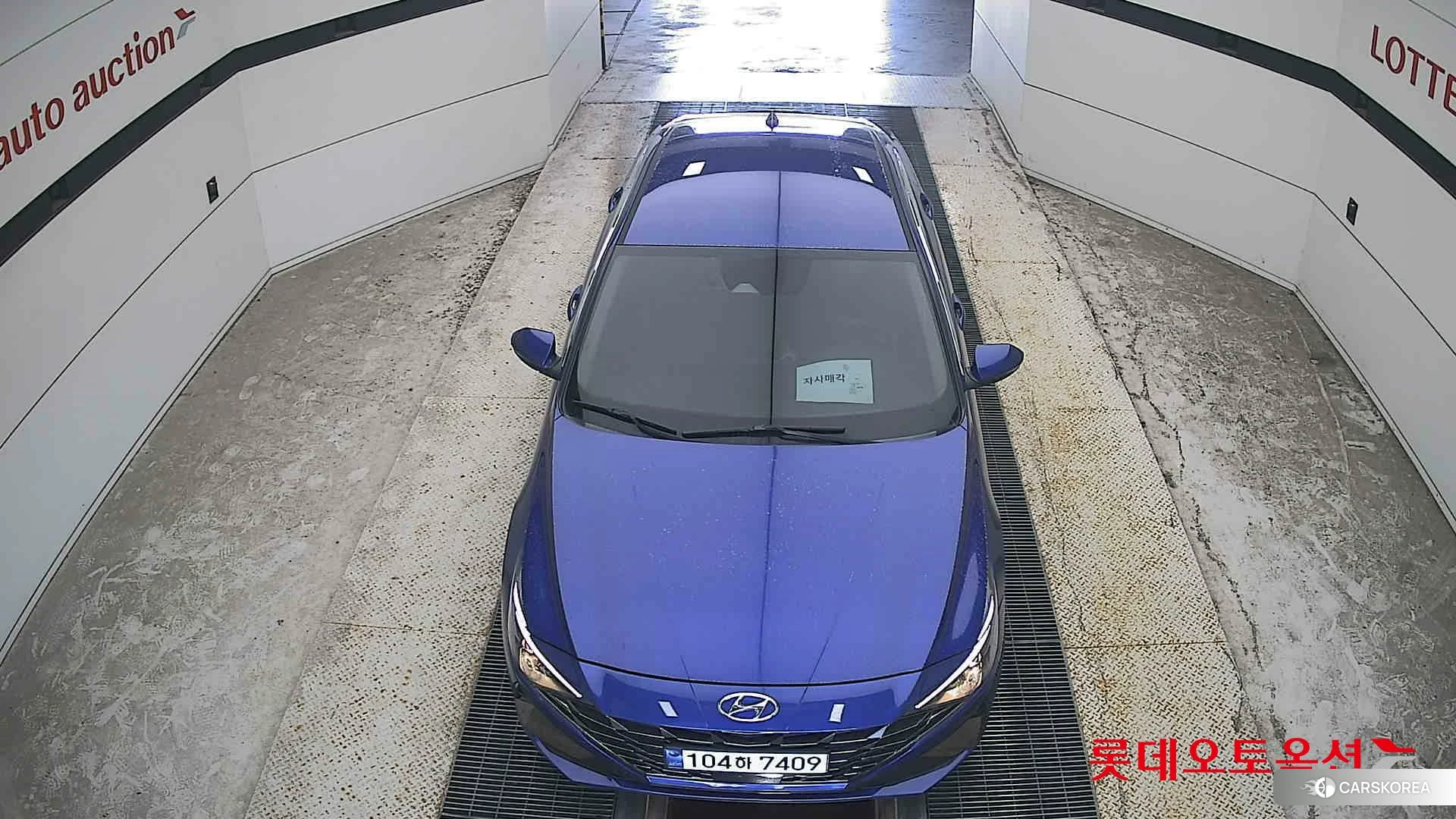 Hyundai Avante id 4902563 из Кореи 17