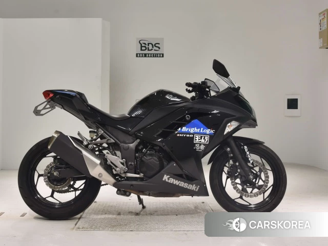 Проданный Kawasaki NINJA 250 2013 из Японии
