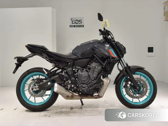 Проданный Yamaha MT-07 ABS id 4166988 из Японии