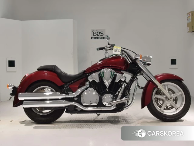 Проданный Honda VT1300CR 2010 из Японии, фото 2
