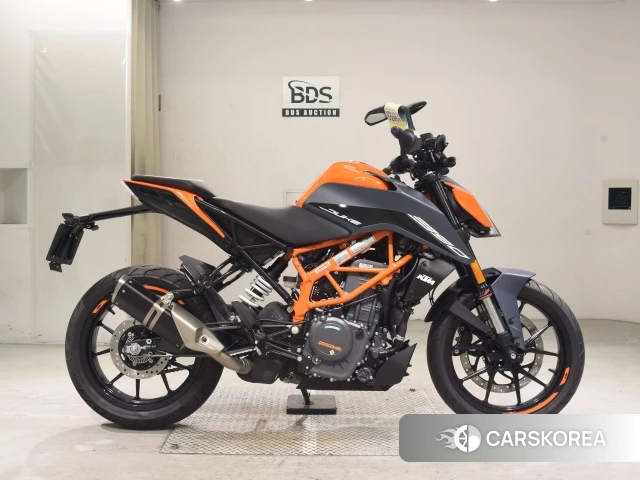 Проданный KTM 390 DUKE 2023 из Японии