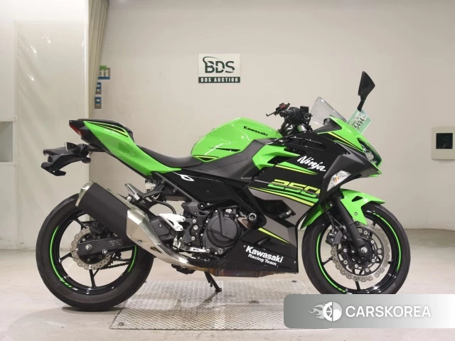Проданный Kawasaki NINJA 250 2018 из Японии