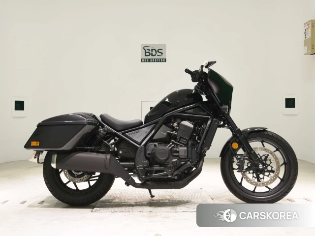 Проданный Honda REBEL 1100T DCT 2023 из Японии, фото 2
