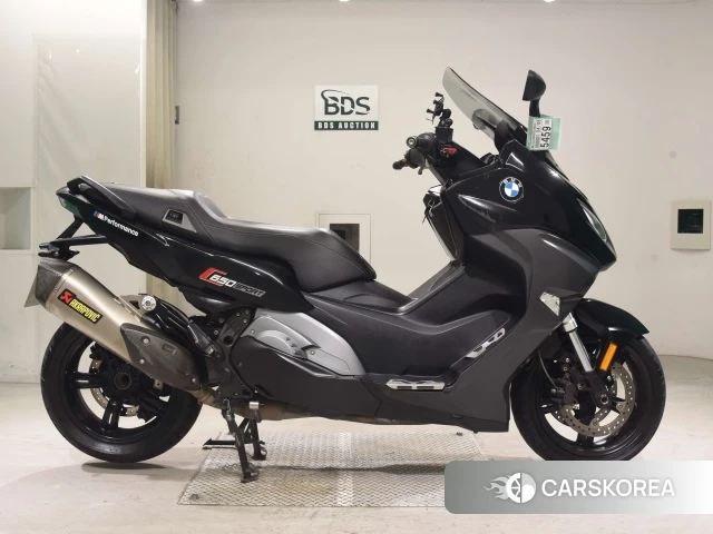 Проданный BMW C650 SPORT 2017 из Японии