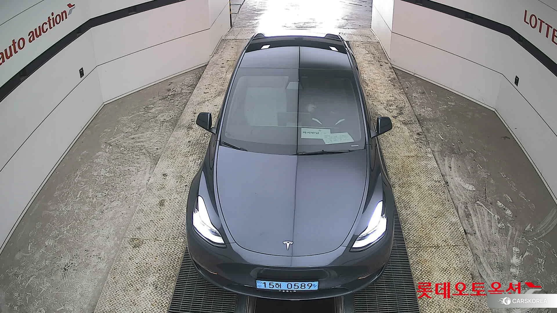 Tesla Model Y Long Range id 3888284 из Кореи 17