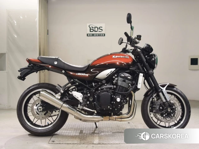 Проданный Kawasaki Z900RS 2019 из Японии