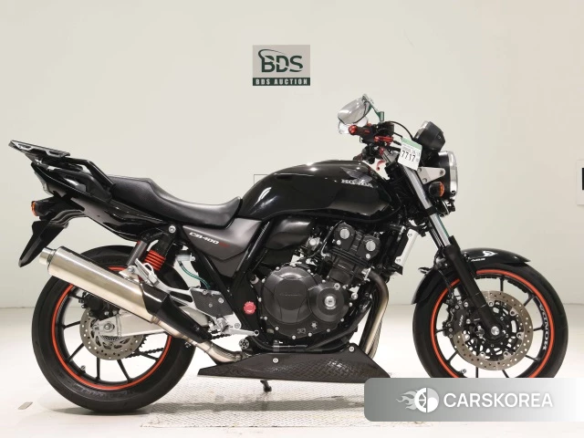 Проданный Honda CB400SF ABS 2018 из Японии