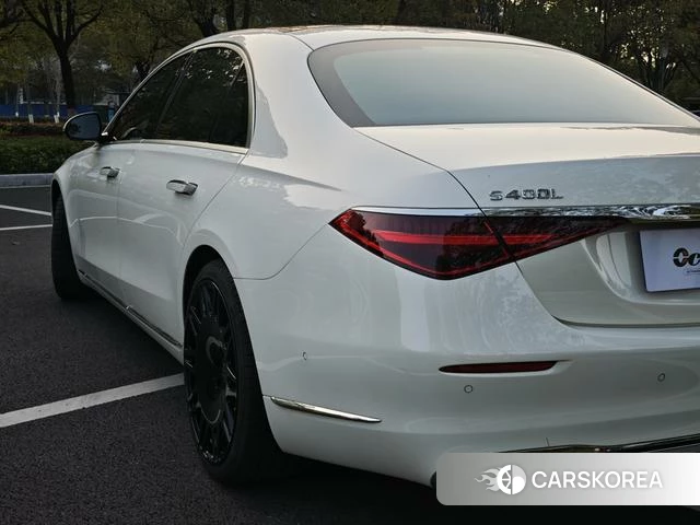Mercedes-Benz S-class id 4265456 из Китая 17