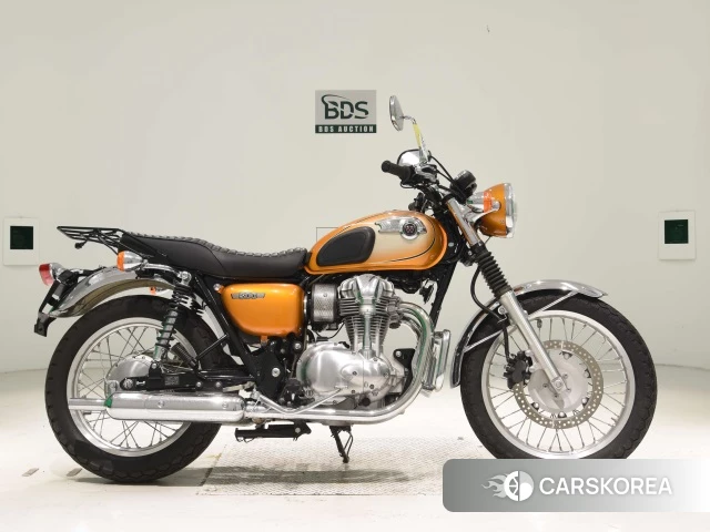 Проданный Kawasaki W800 2015 из Японии
