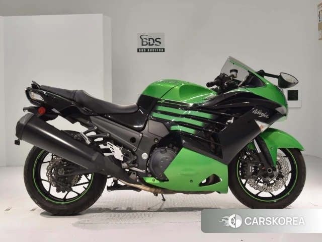 Проданный Kawasaki ZX-14R NINJA ABS 2013 из Японии