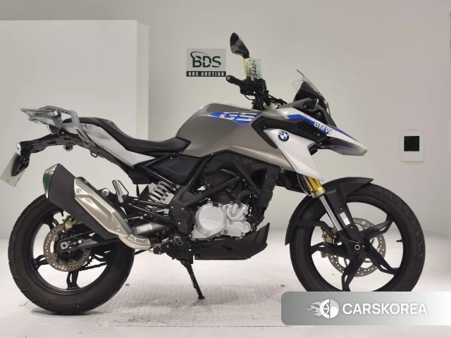 Проданный BMW G310GS 2020 из Японии