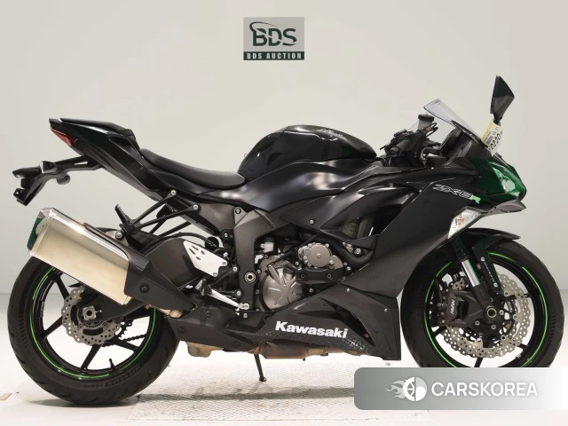 Проданный Kawasaki ZX-6R NINJA ABS 2019 из Японии