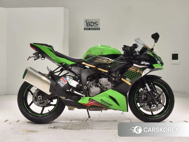 Проданный Kawasaki ZX-6R NINJA ABS 2019 из Японии