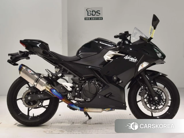 Проданный Kawasaki NINJA 400 2021 из Японии