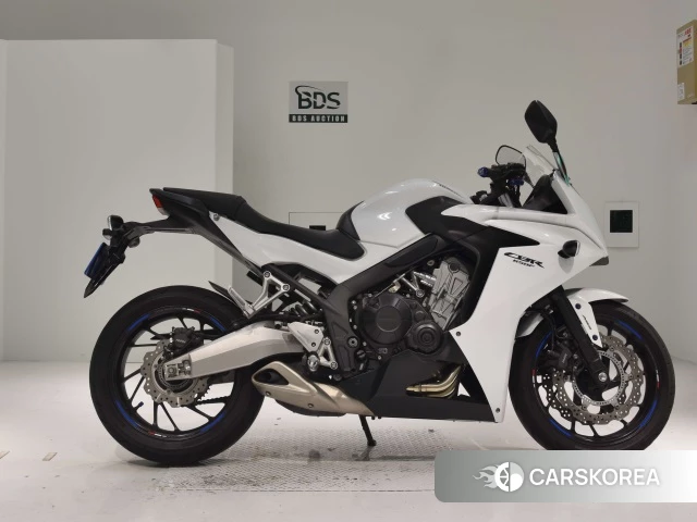 Проданный Honda CBR650F 2015 из Японии